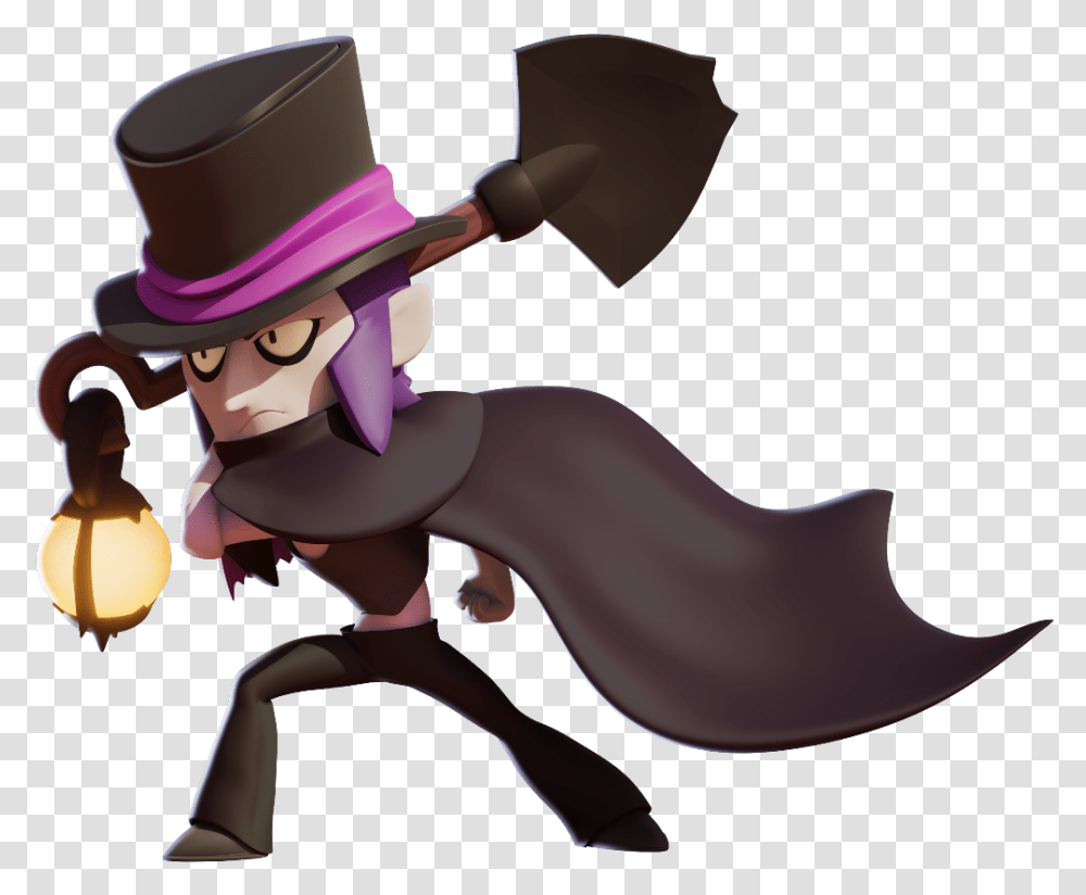 Мортис Brawl Stars арт