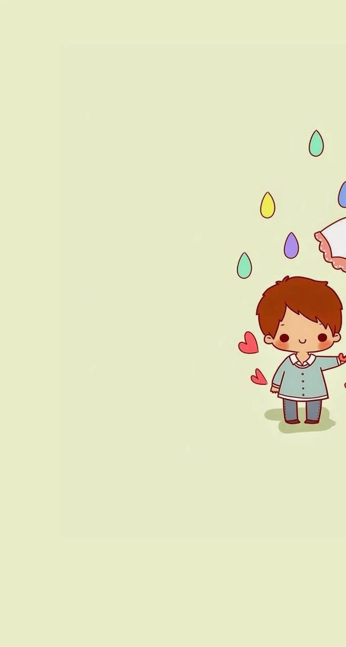 Мальчик и девочка обнимаются