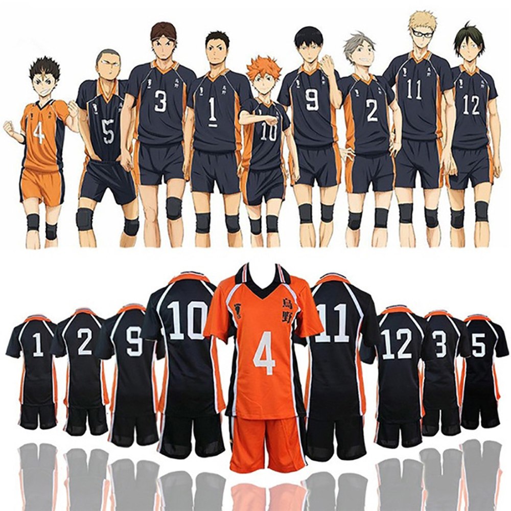 Haikyuu форма Карасуно