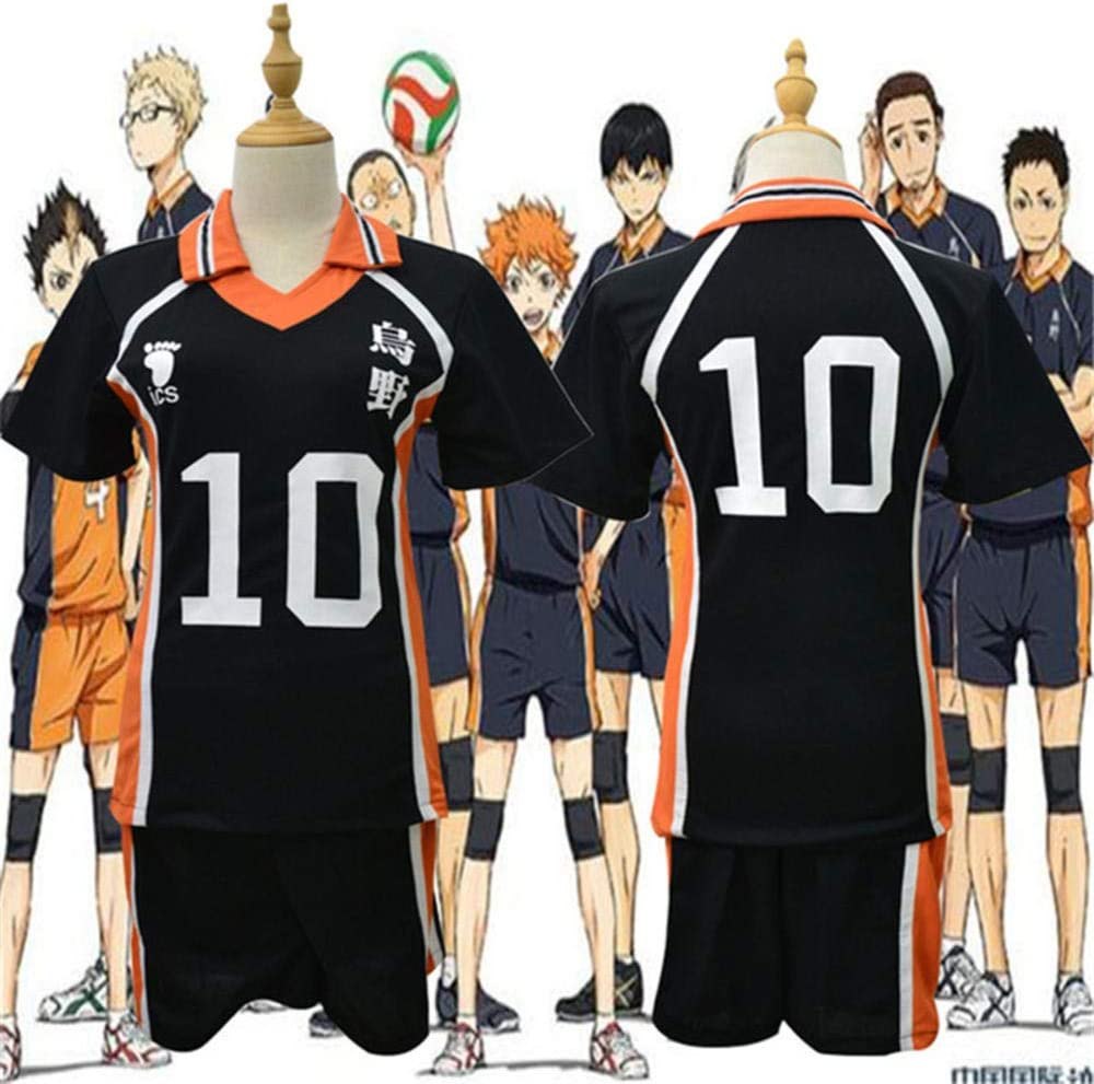 Haikyuu Karasuno форма