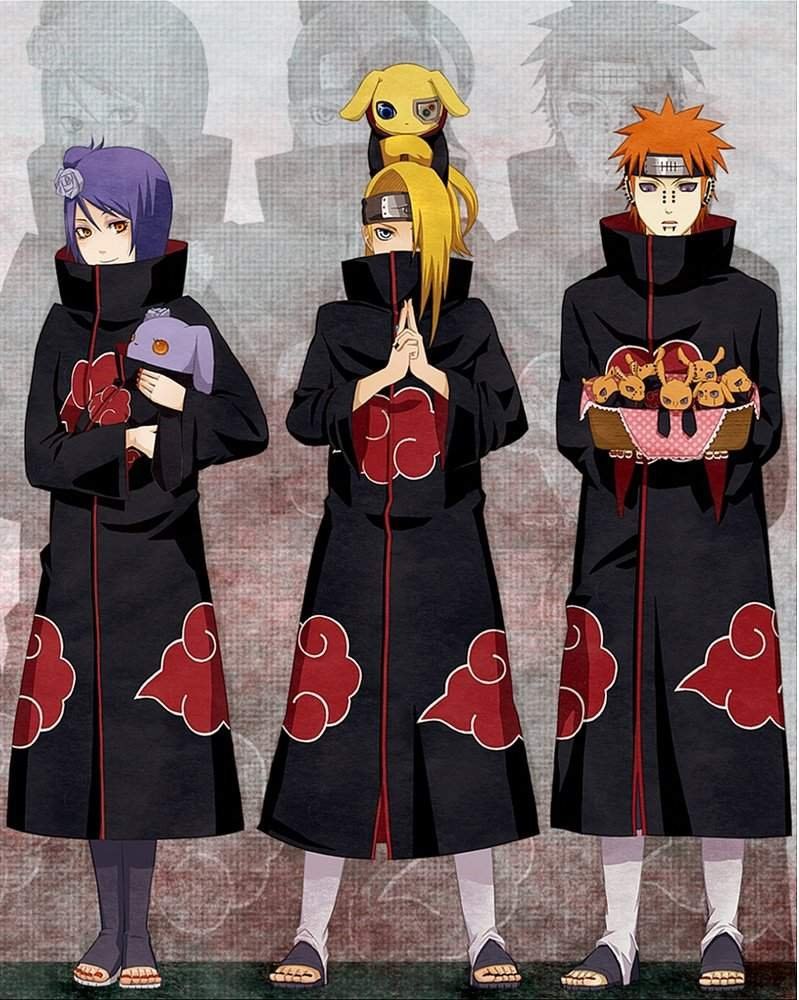 Akatsuki assemble