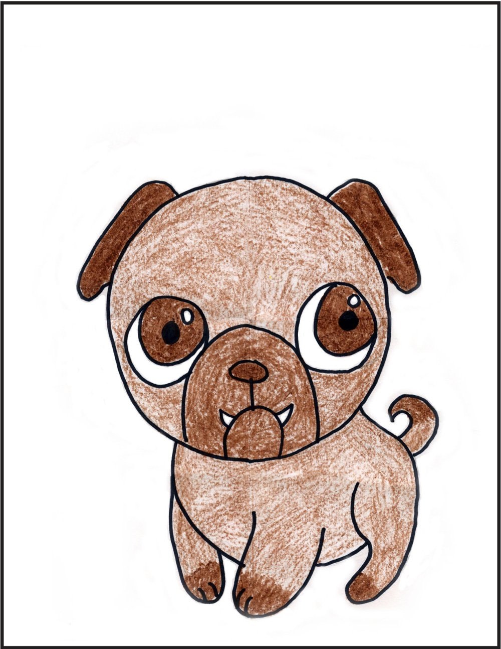 Кавай Мопс Puglie