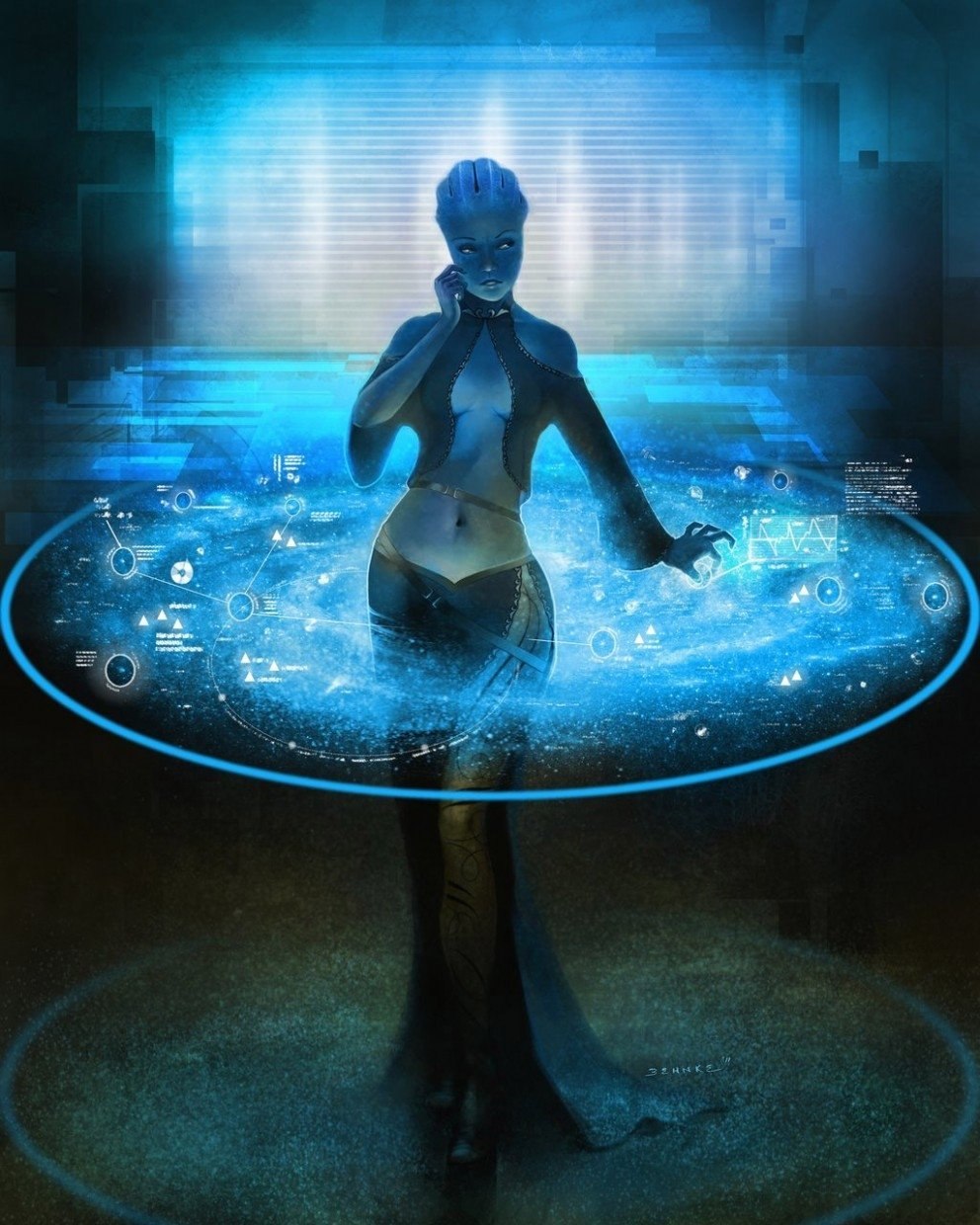 Киберпанк 2077 девушка киборг