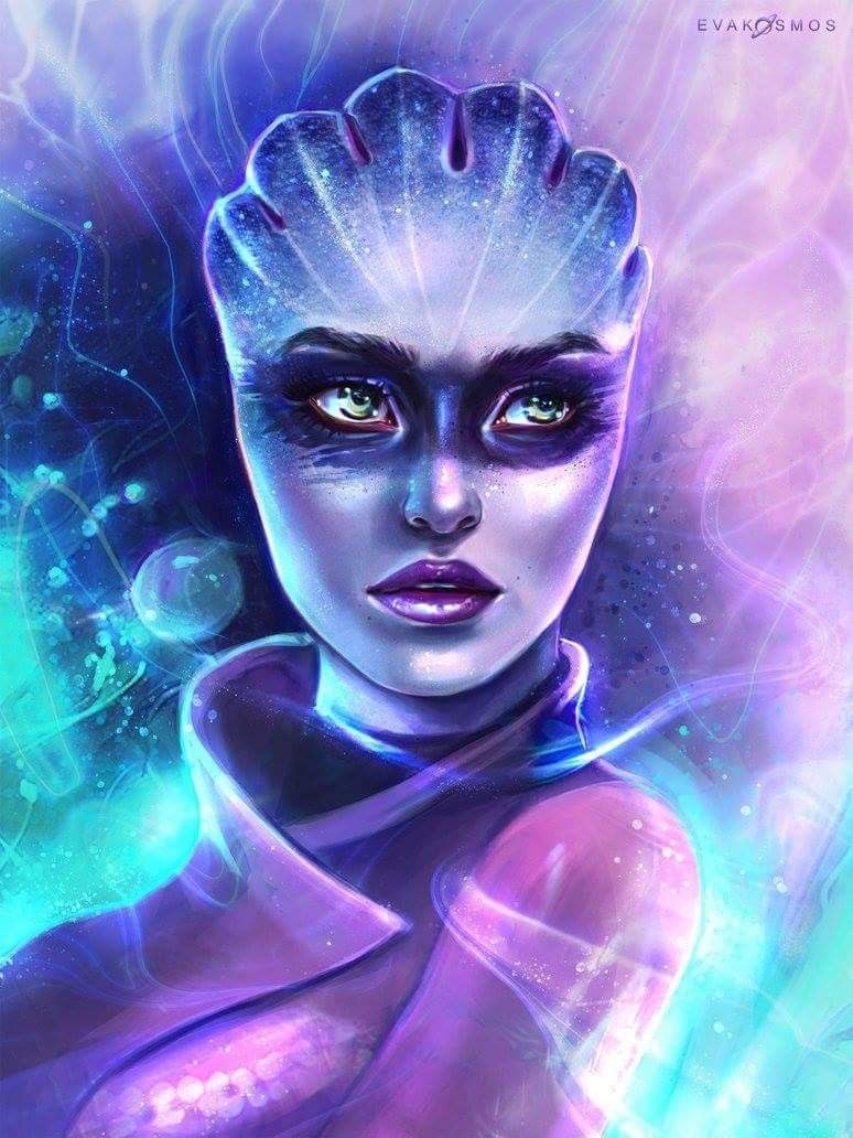 Sci Fi Art инопланетянки
