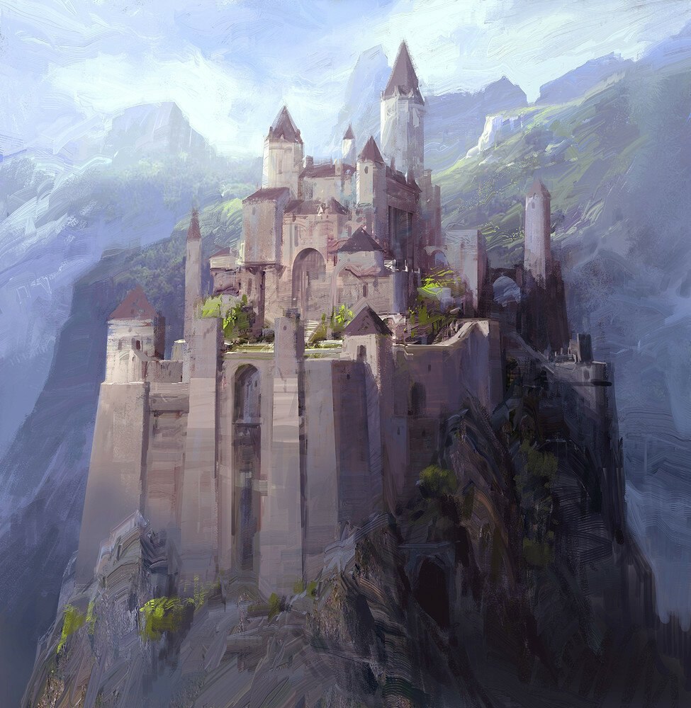 Замок гномов Castle