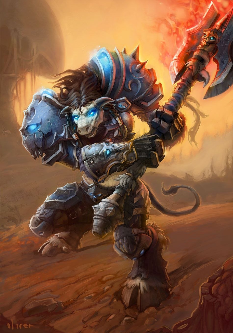 World of Warcraft таурены