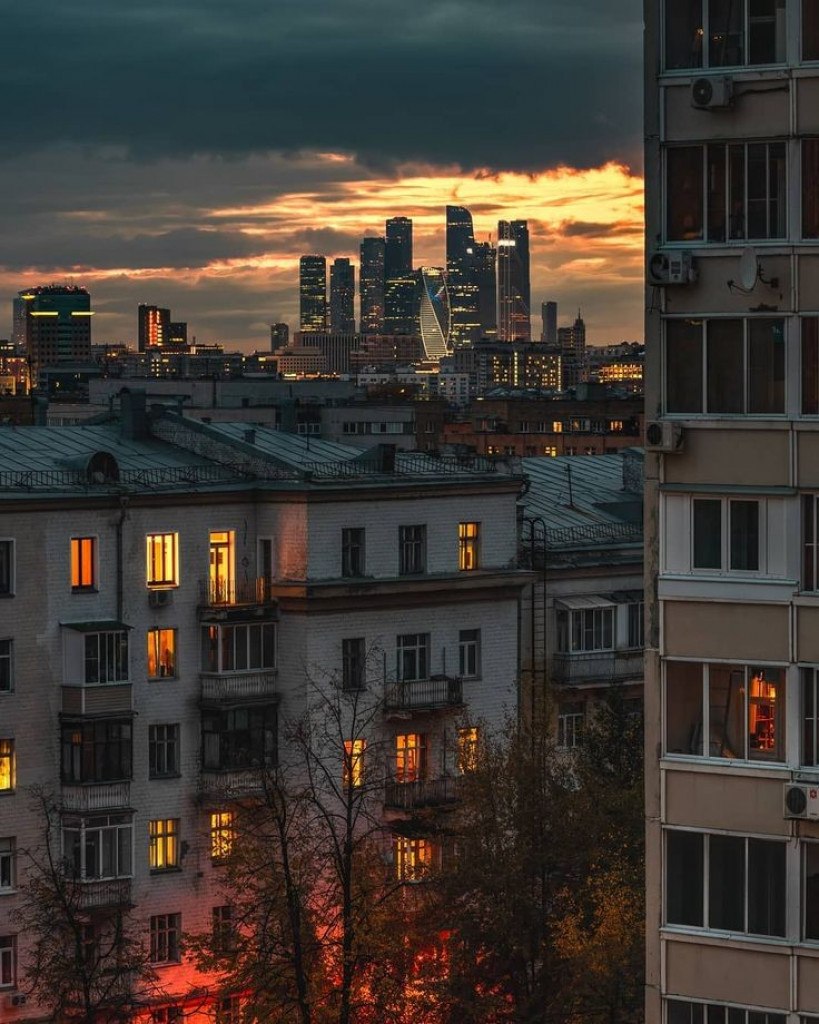 Эстетика многоэтажек