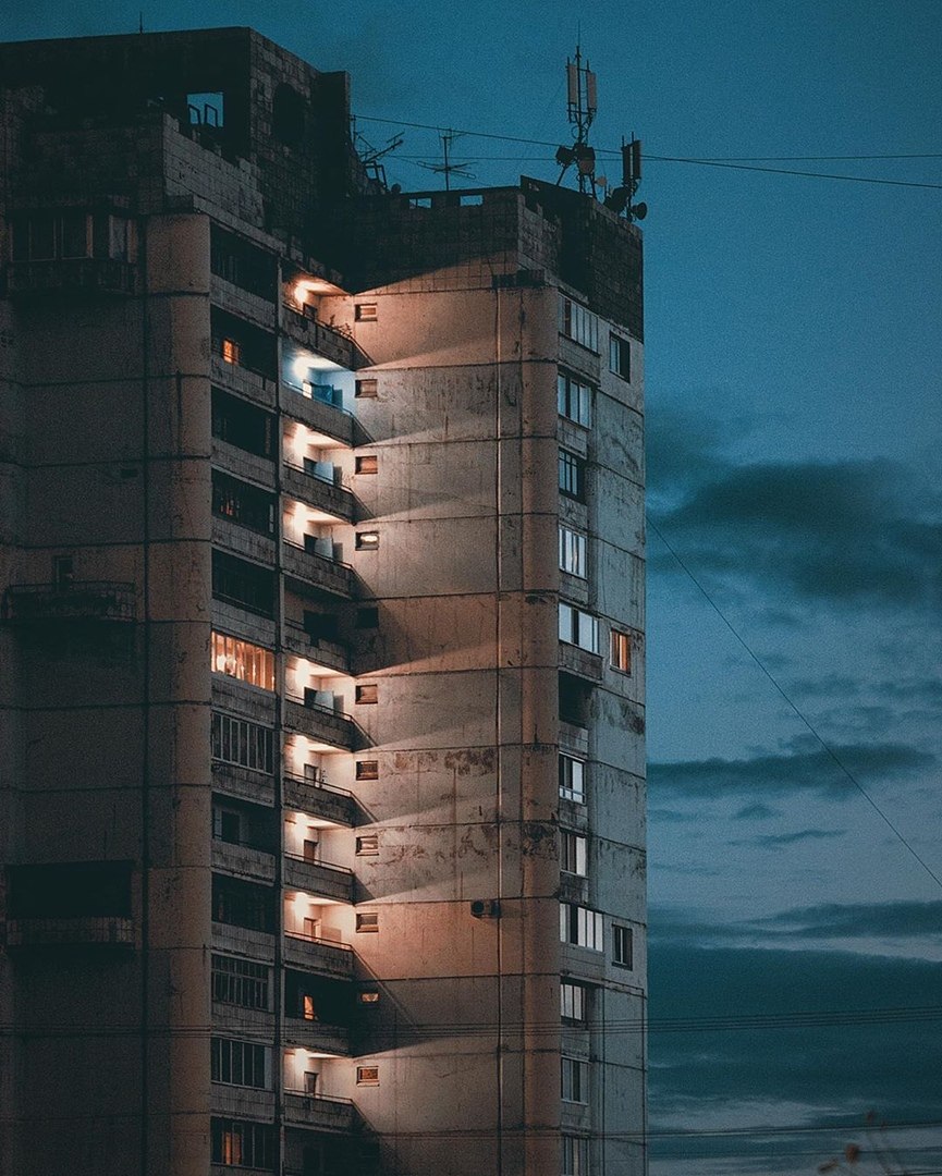 Многоэтажка Эстетика