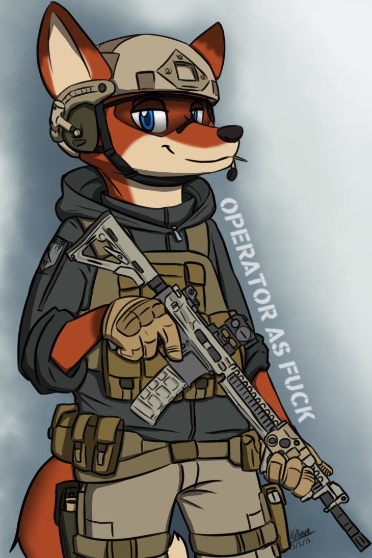 Сталкер furry Art