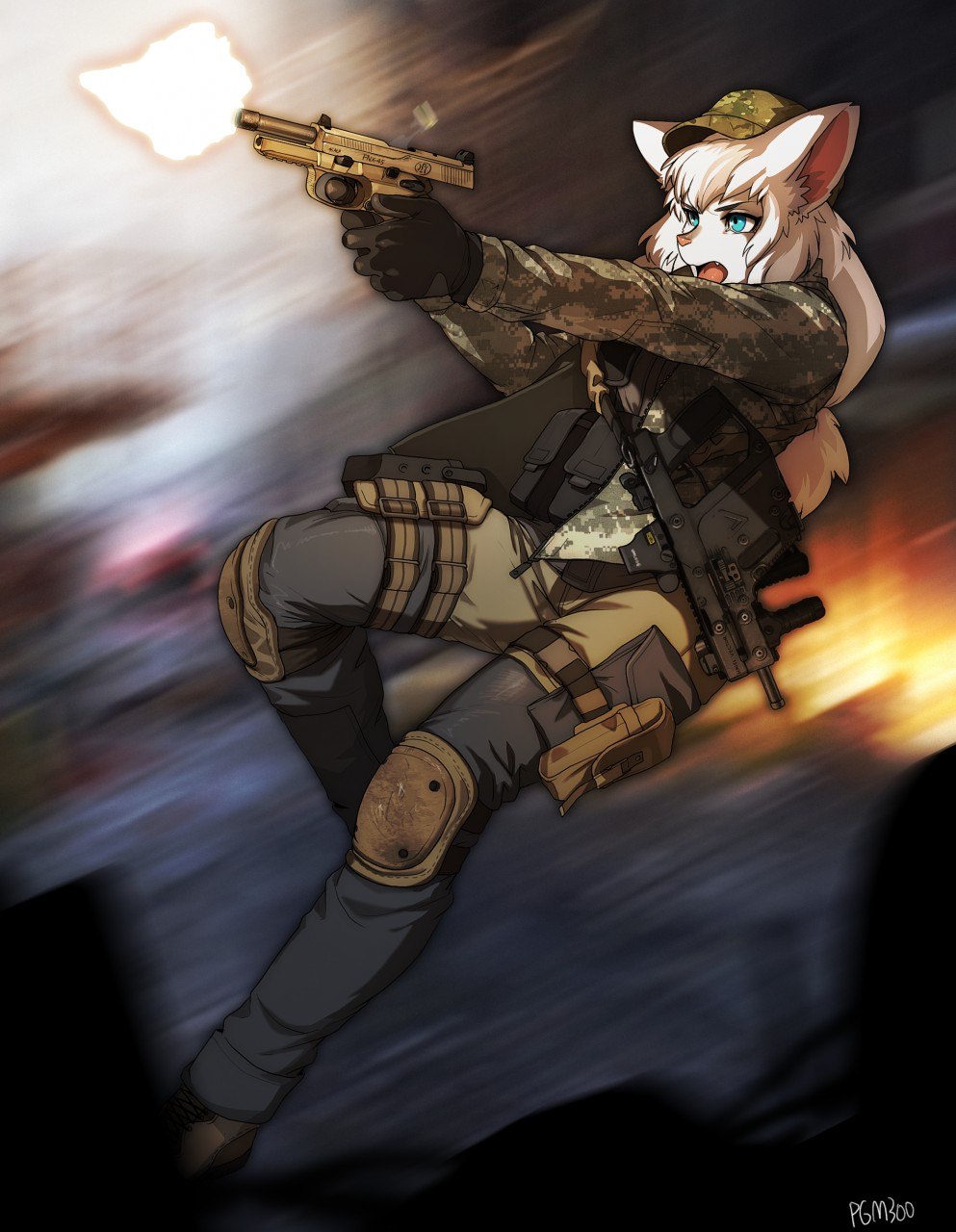 Демон thanshuhai Fox