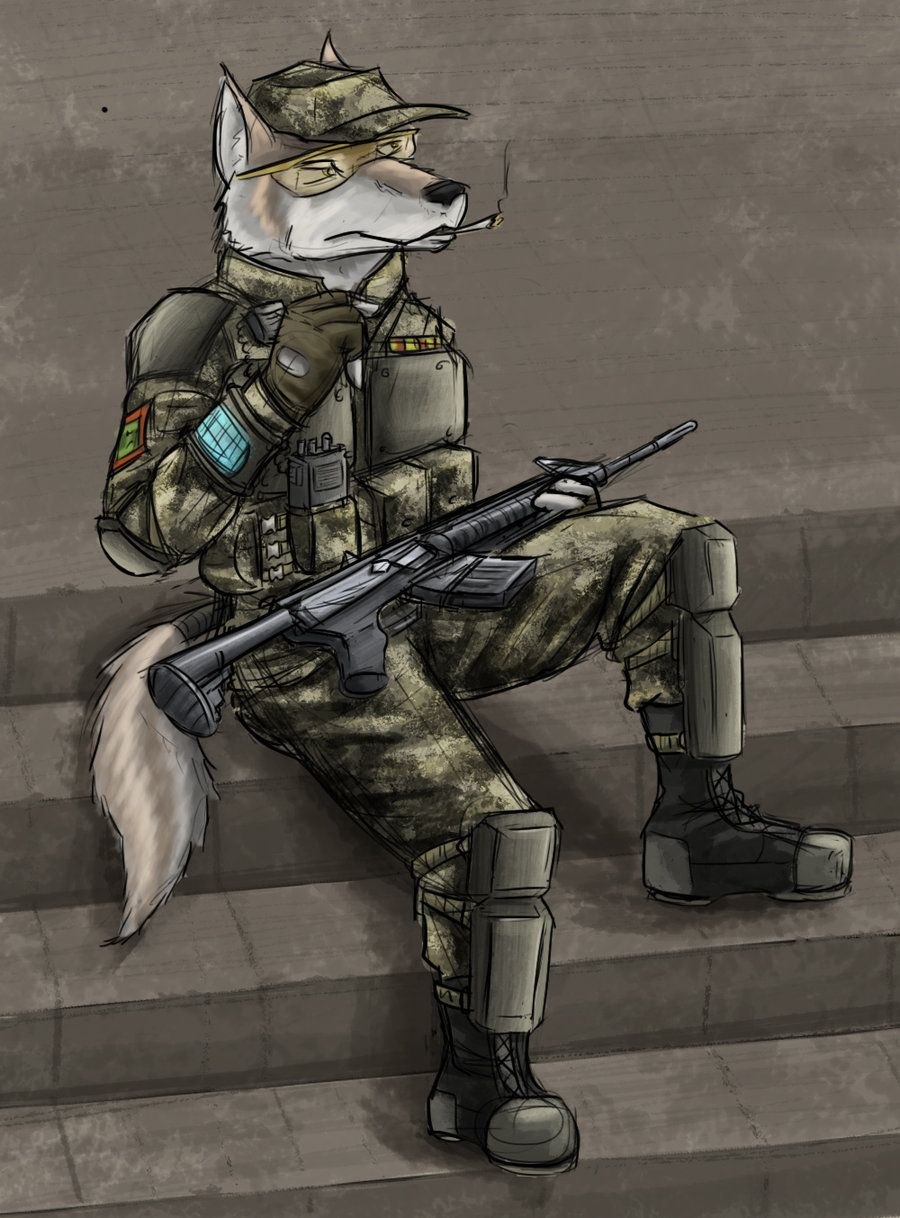 Фурри Бугай