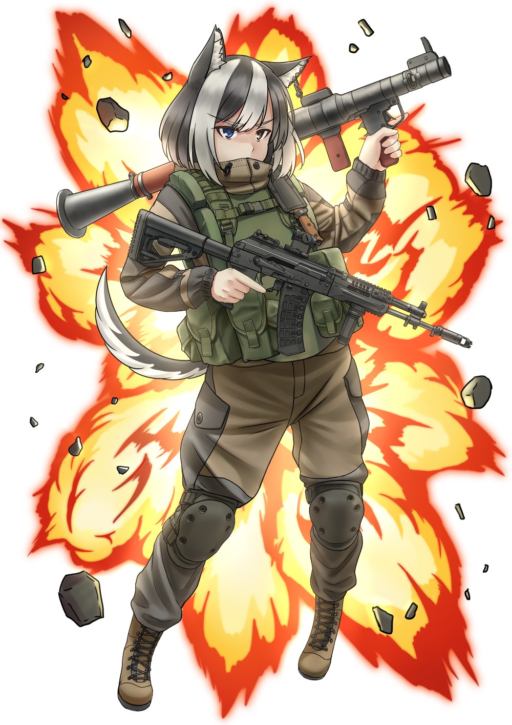Вермахт солдат furry