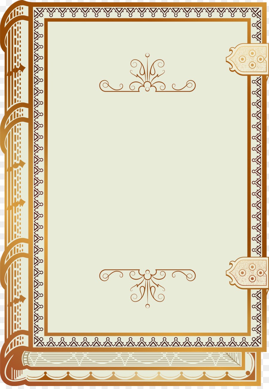 Рамка книги