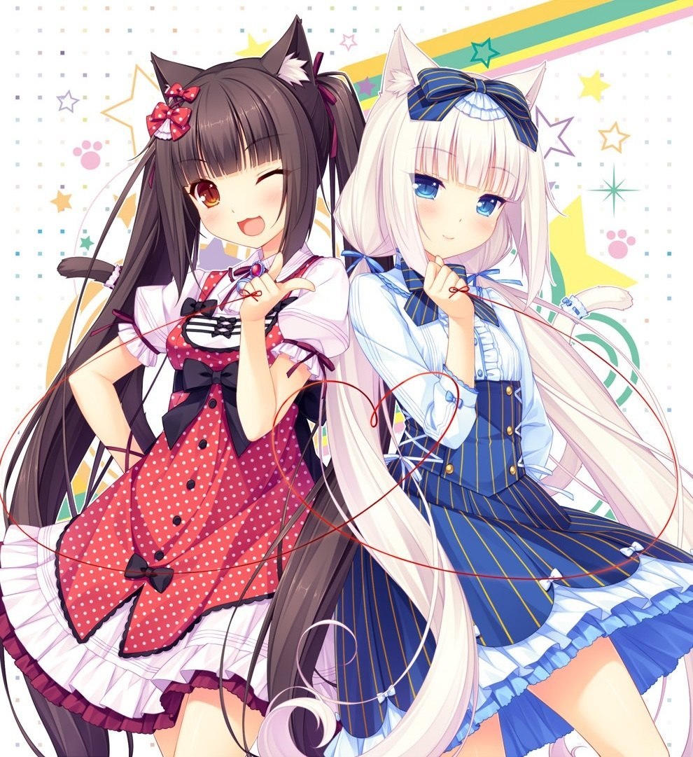 Кошачий рай Nekopara