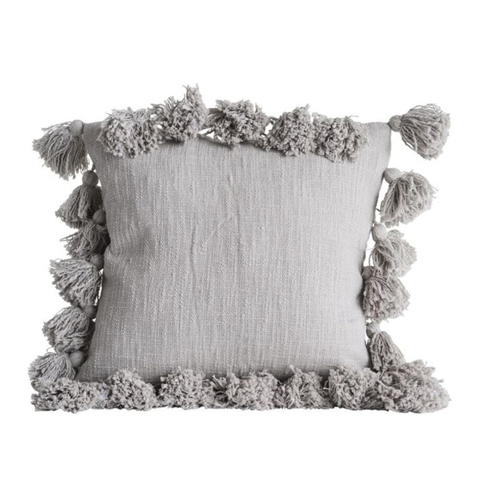 Gray Pillow