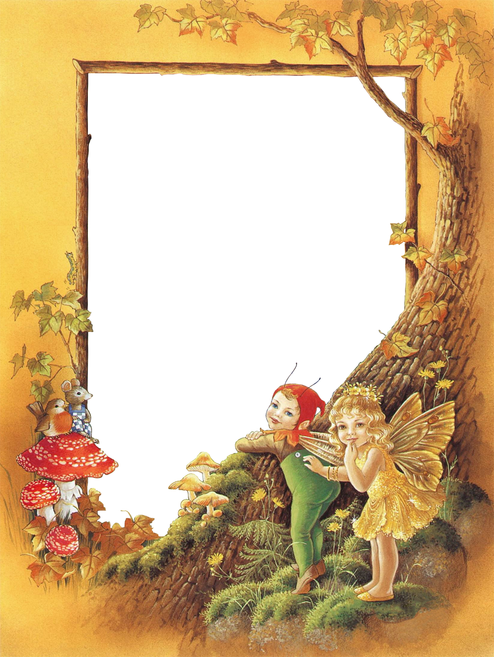 Сказочная рамка