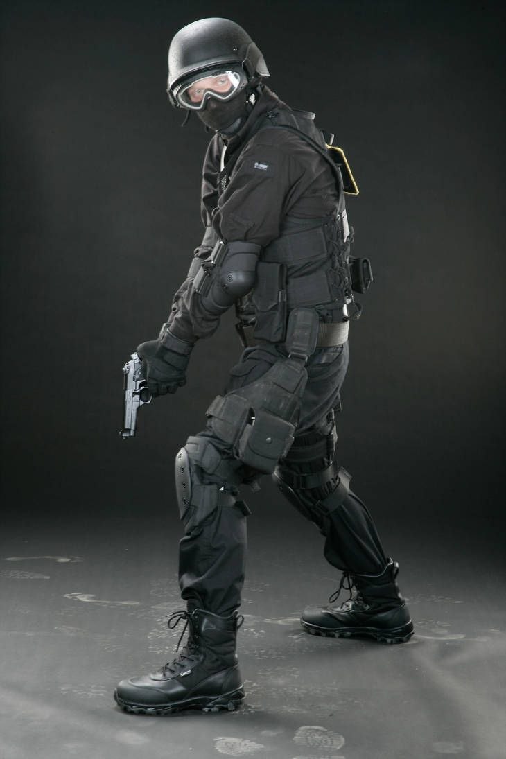 ЧВК солдат Concept Art