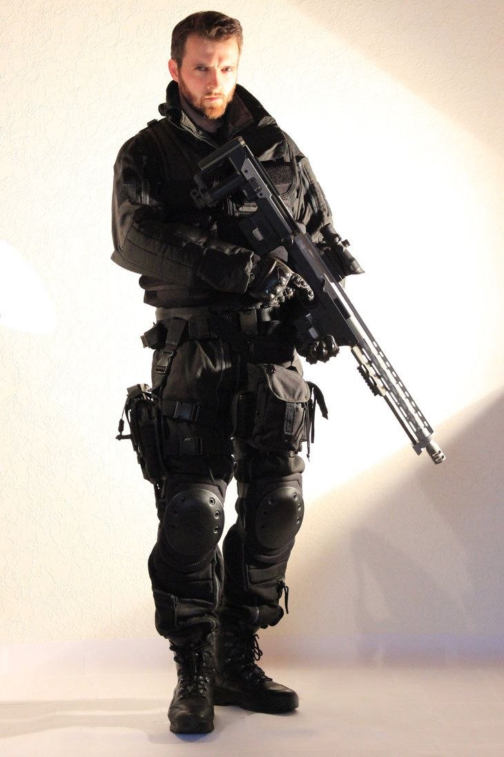 MGS боевой костюм
