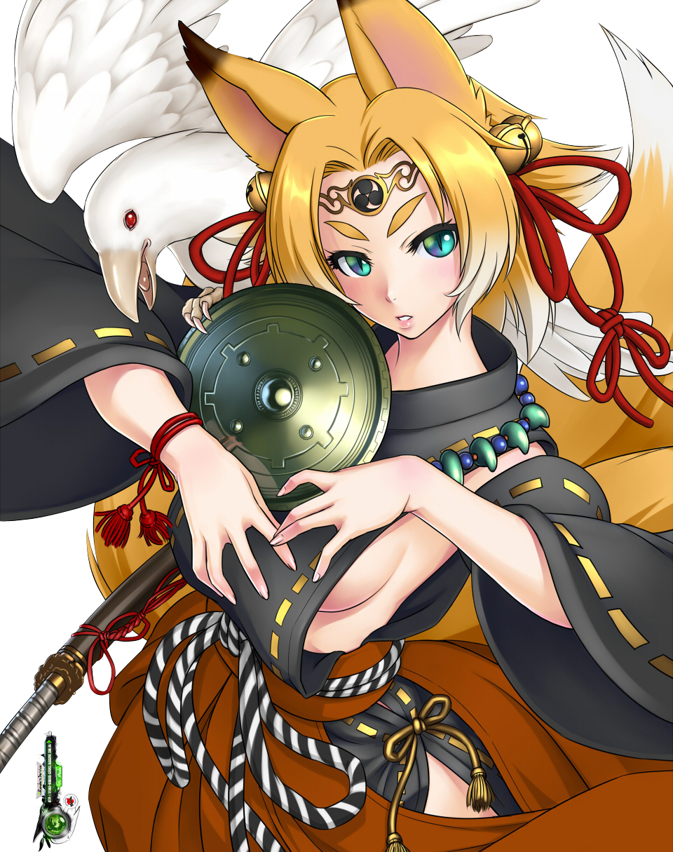 Sad foxgirl Art