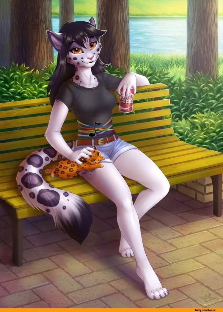 Фурри кошечка