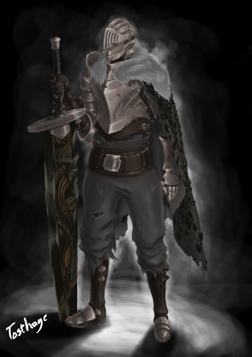 Рыцарь башни Demon Souls Remake