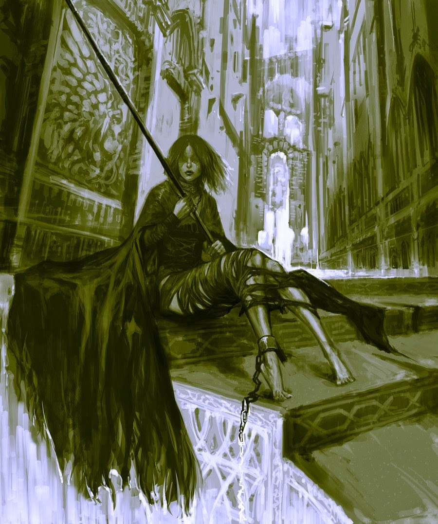 Black Maiden Demon Souls