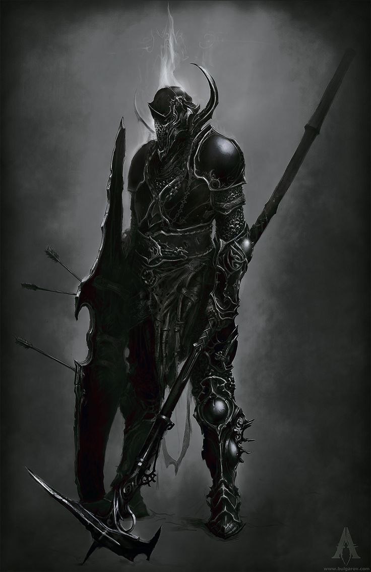 Доспехи падшего рыцаря Dark Souls 3