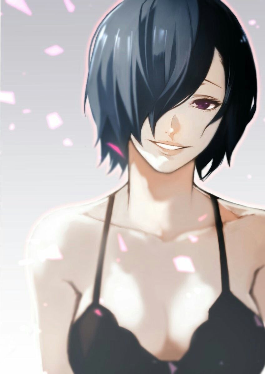 Токийский гуль Touka