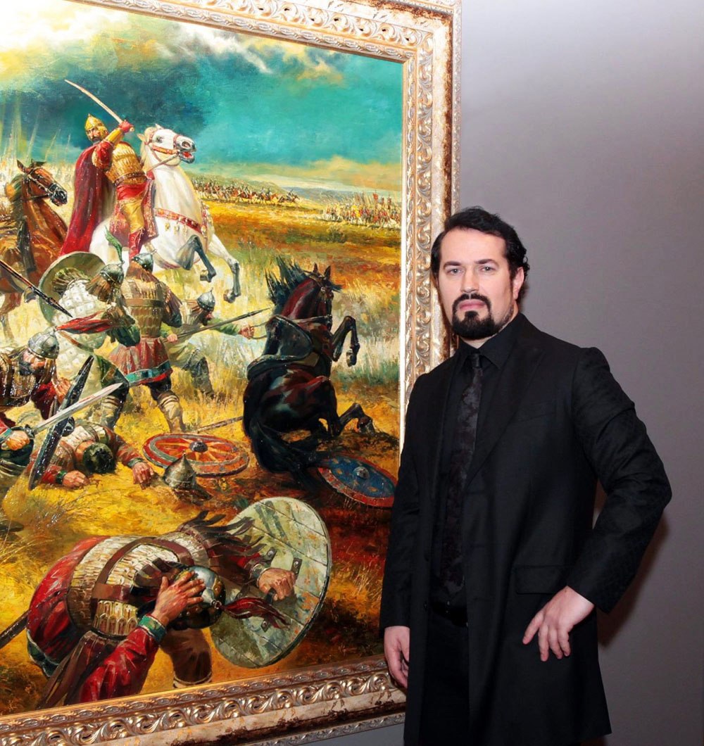 Картины болгарский художник Васил Горанов.