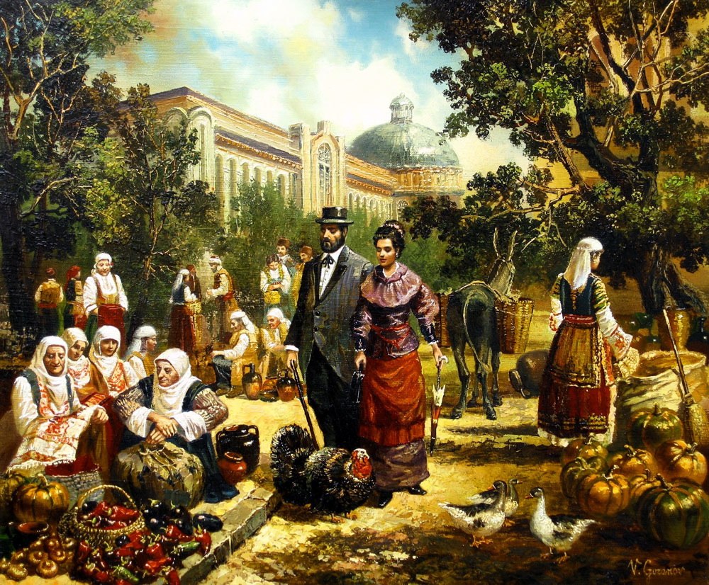 Художник Васил Горанов