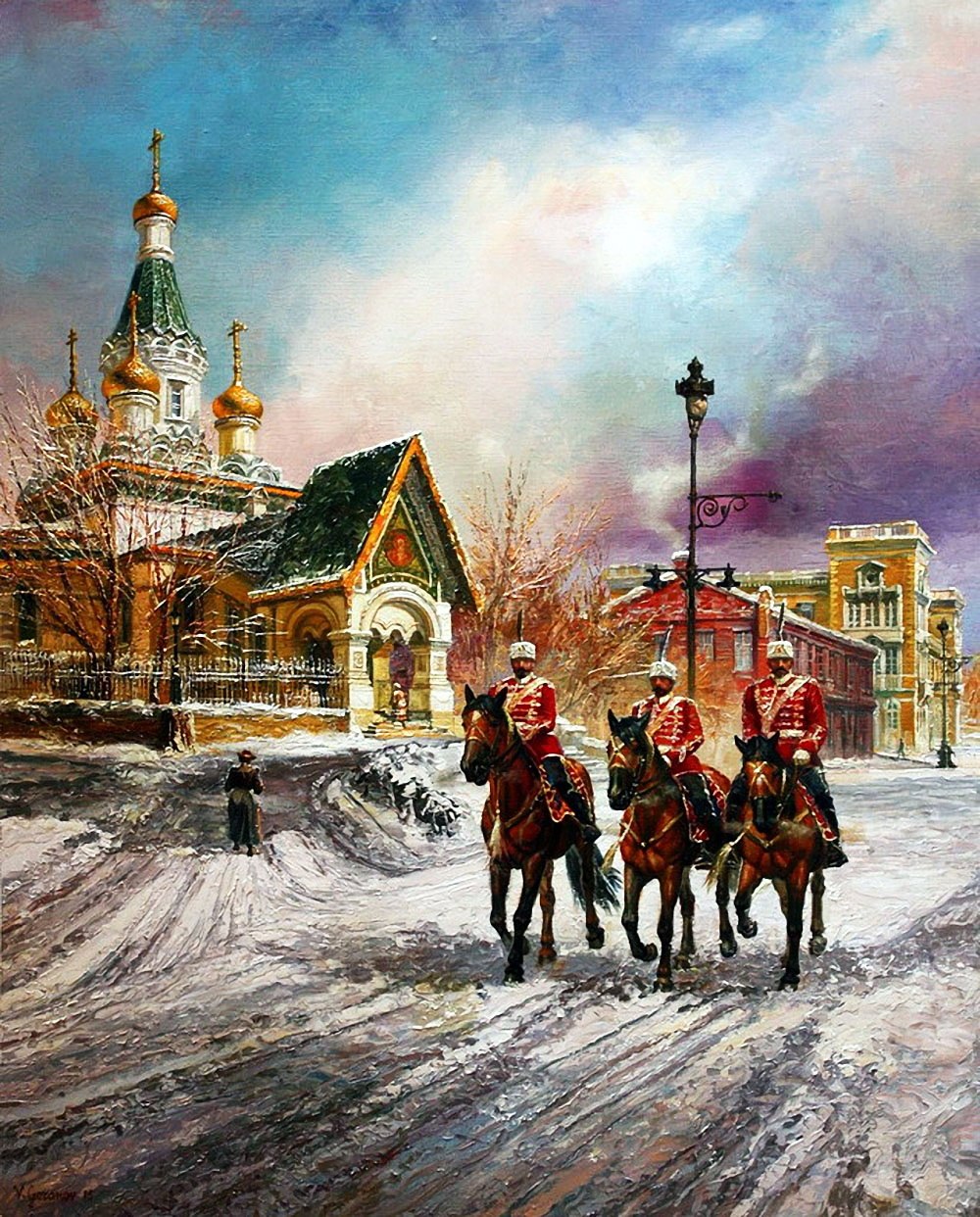 Василий Горанов художник