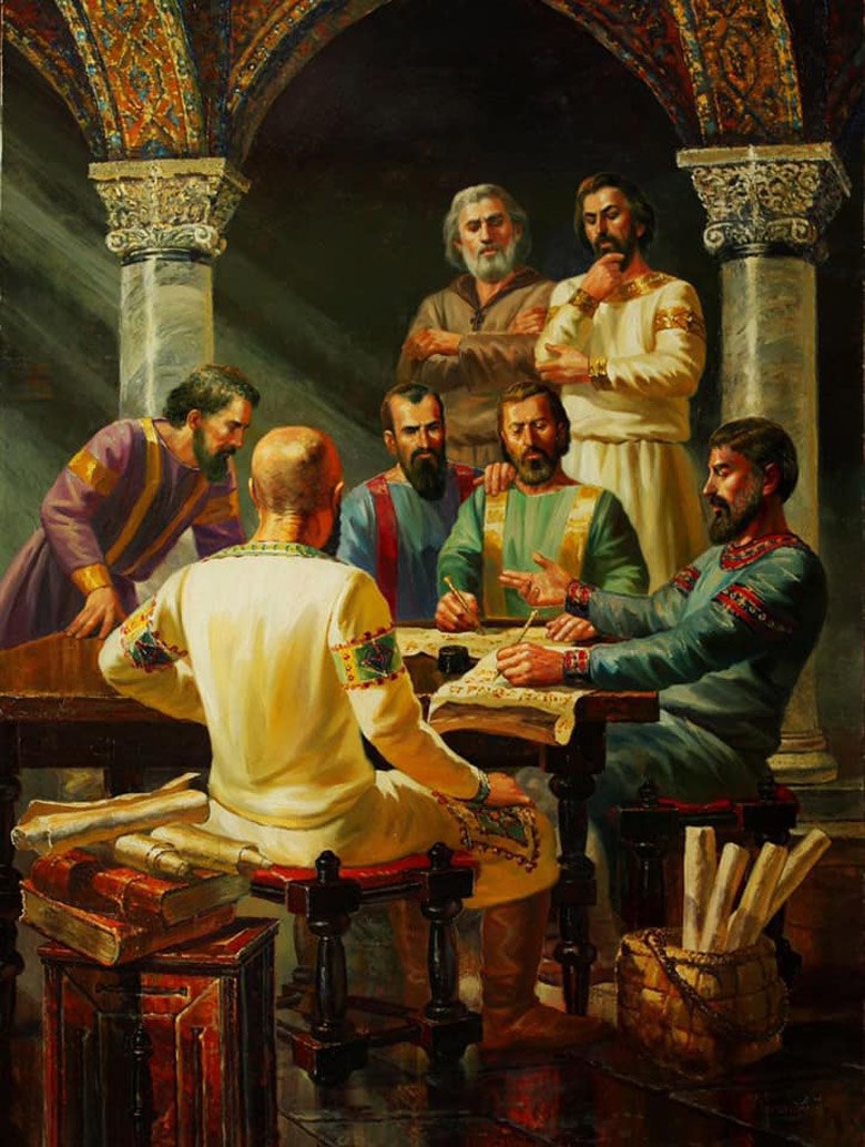 Художник в. Горанов