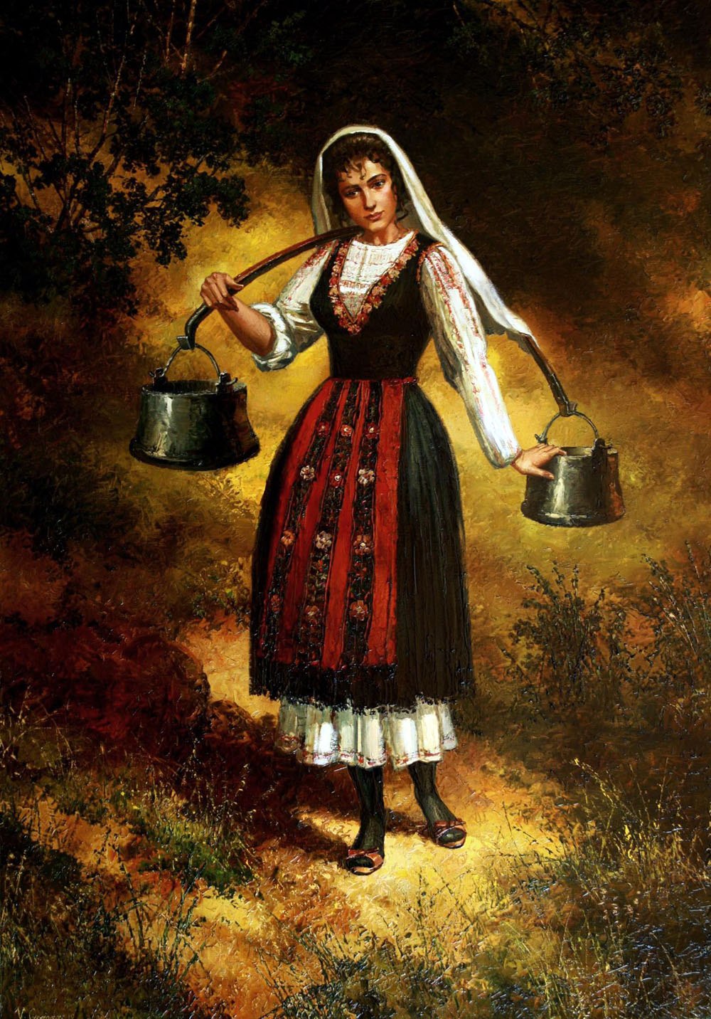 Картины болгарский художник Васил Горанов.