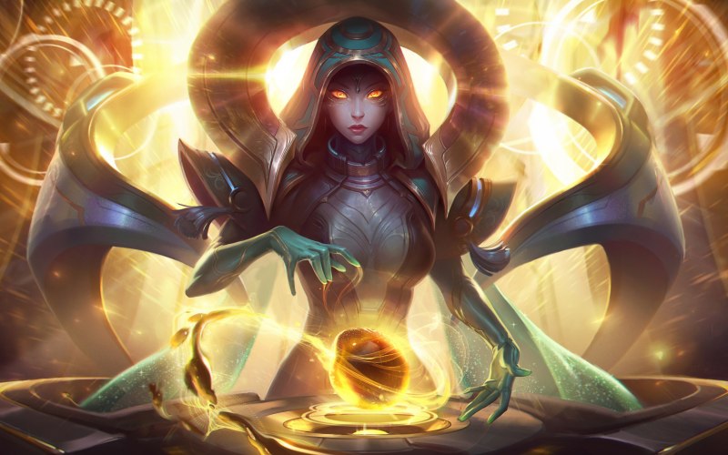 League of Legends Сона Art