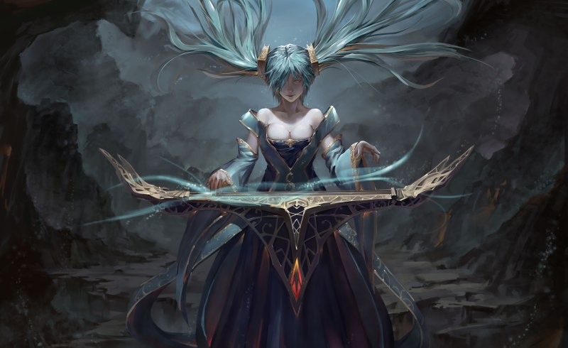 League of Legends Сона Art
