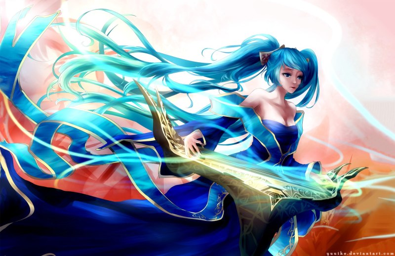 League of Legends Сона Art