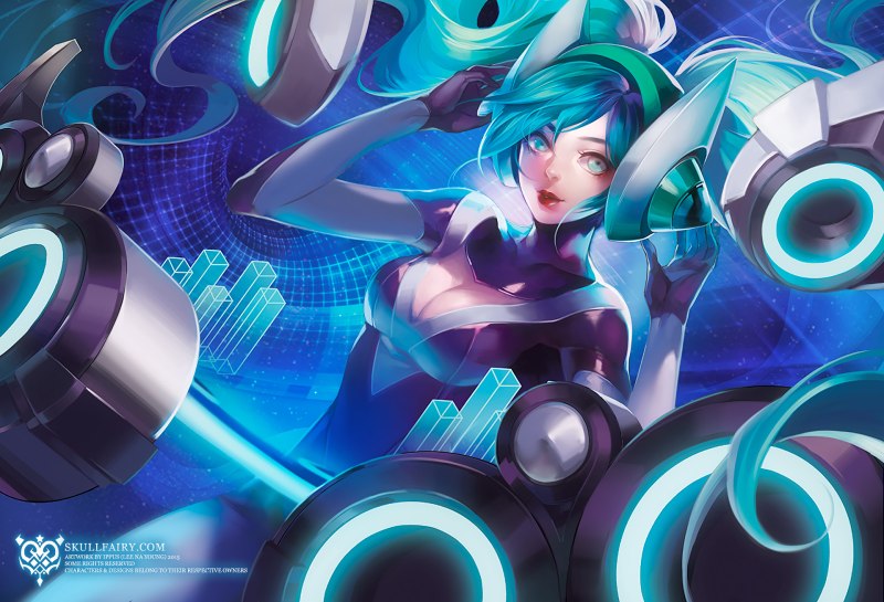 Лига легенд DJ sona
