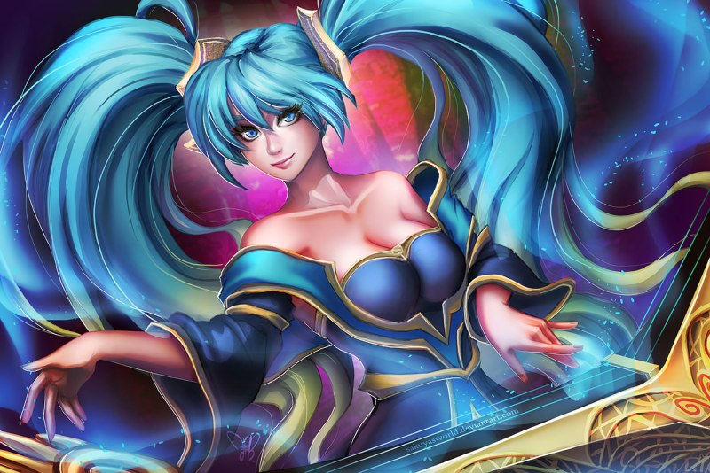 League of Legends Сона
