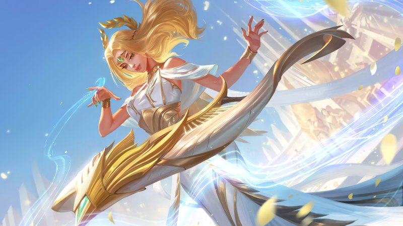 League of Legends Сона
