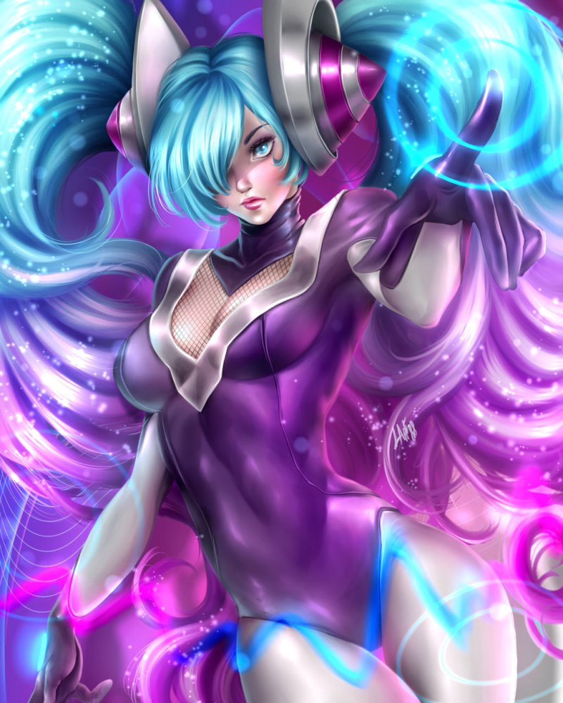League of Legends Сона Art