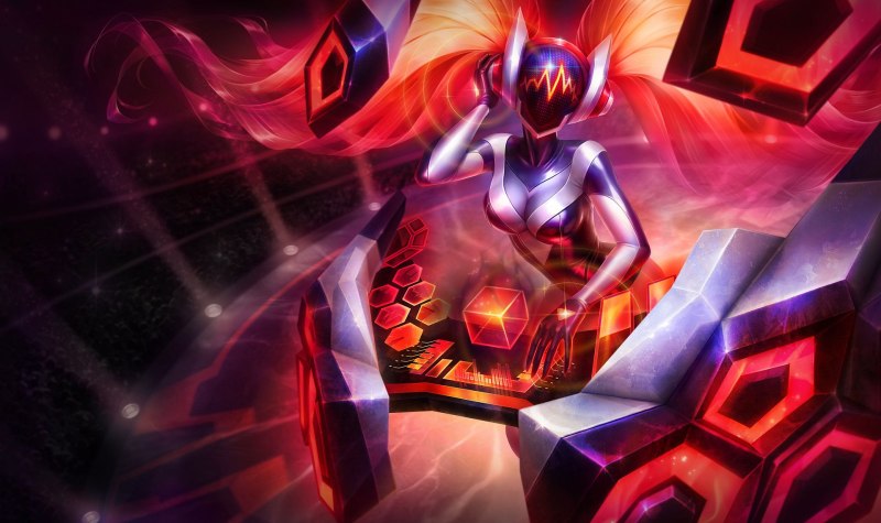 League of Legends DJ Сона