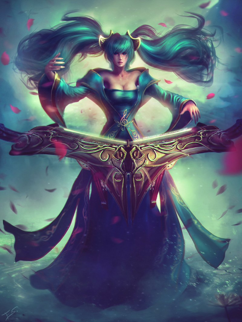 League of Legends Сона