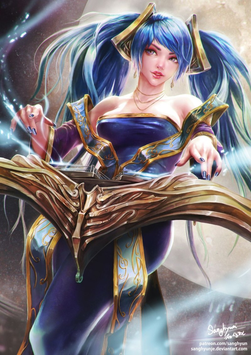 League of Legends Сона