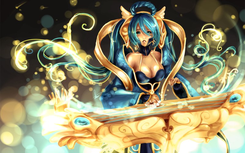 League of Legends Сона