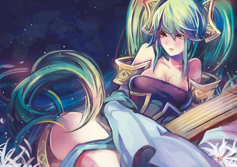 League of Legends Сона