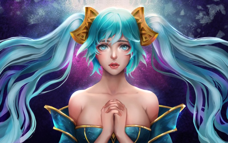 League of Legends Сона Art