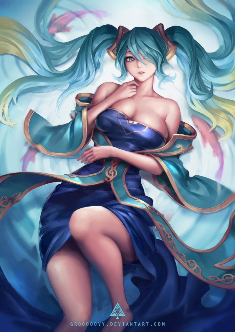 League of Legends Сона +18
