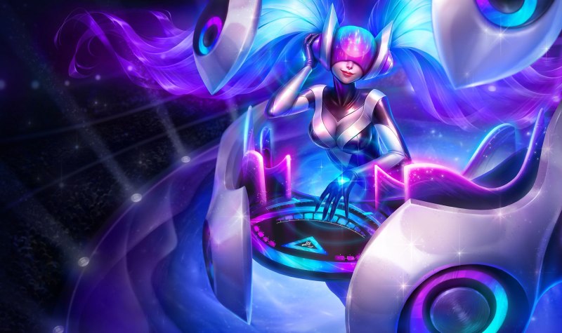 Лига легенд DJ sona