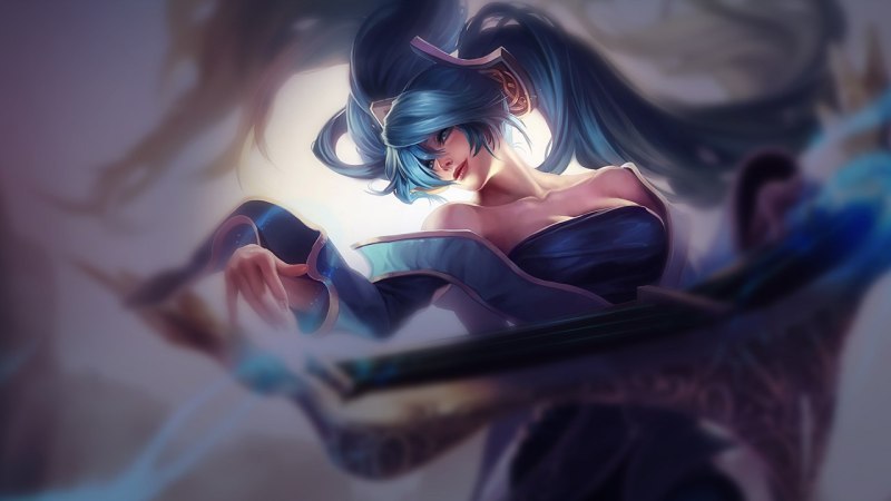League of Legends Сона