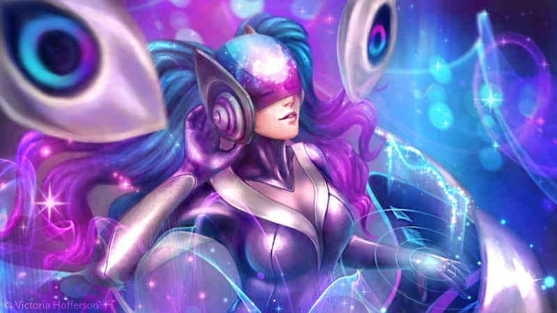 League of Legends Сона +18